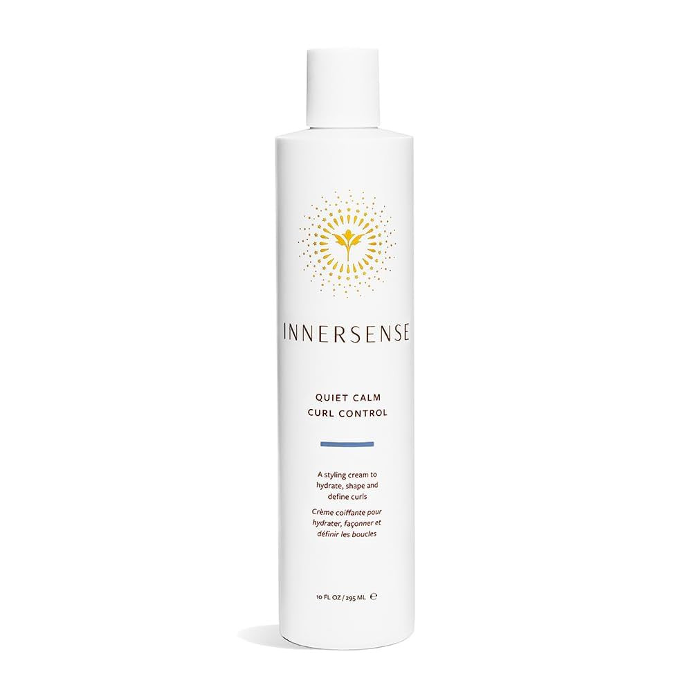 INNERSENSE Organic Beauty - Natural Quiet Calm Curl Control | Non-Toxic, Cruelty-Free, Clean Hair... | Amazon (US)