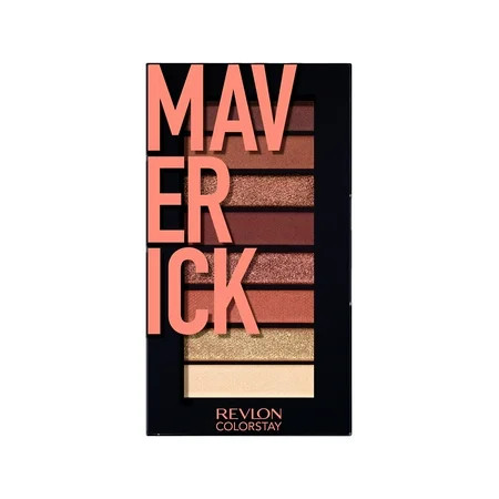 Revlon ColorStay Looks Book Eye Shadow Palette, Maverick | Walmart (US)