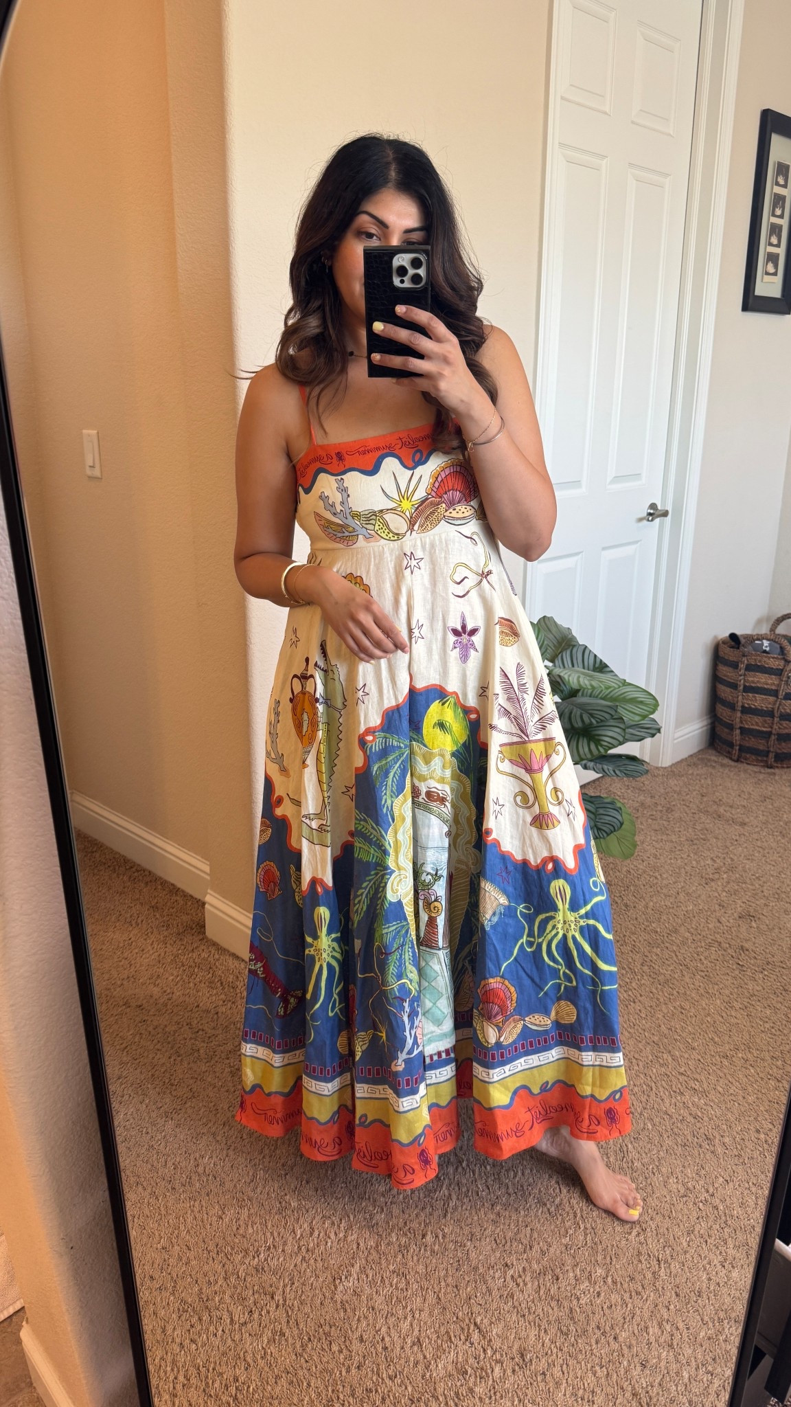 Found an affordable version of this dress. It’s so pretty and perfect to wear:
- spring break
- beach vacation
- hot days 
- cover up
Wearing size large 

#LTKSwim #LTKspring #LTKTravel