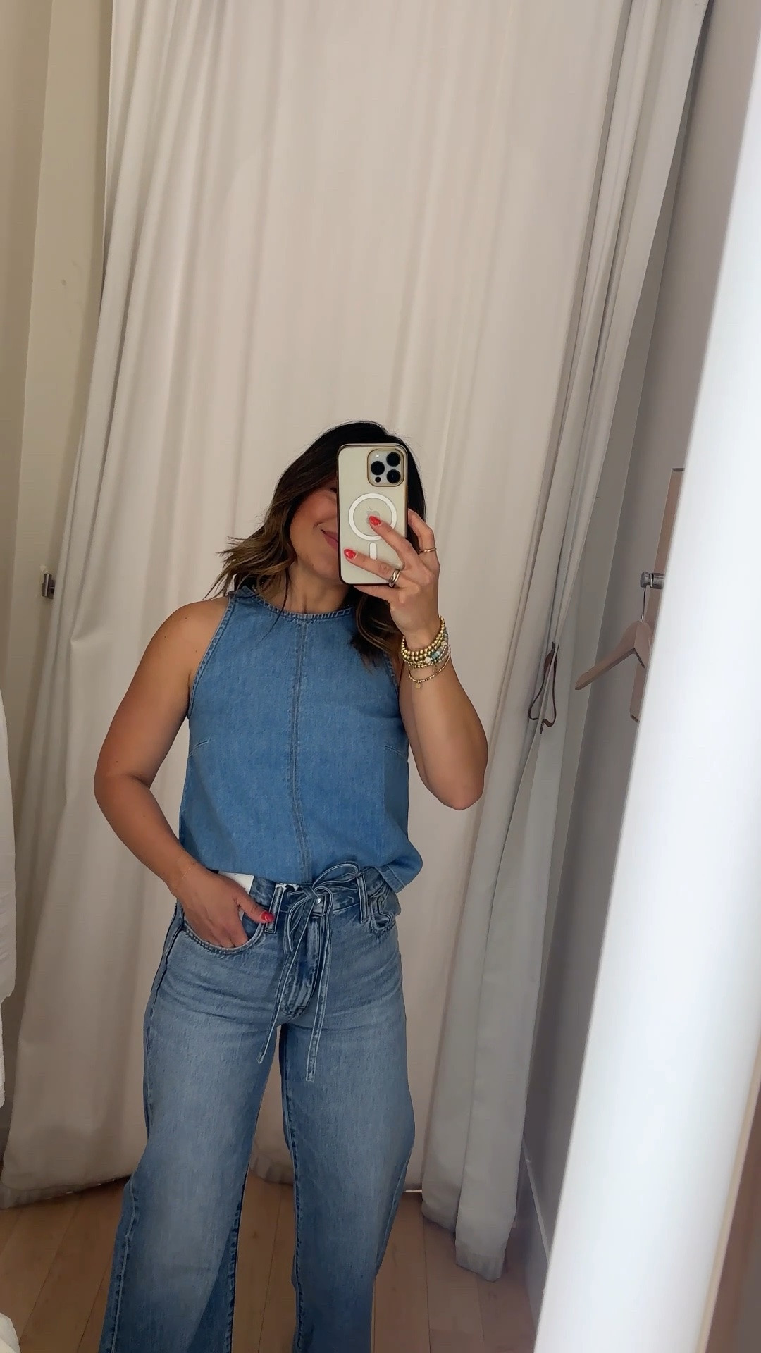 Take 20% off with code LTK20! 
Top size xs
Jeans size 24

#LTKxMadewell #LTKootd #LTKSaleAlert