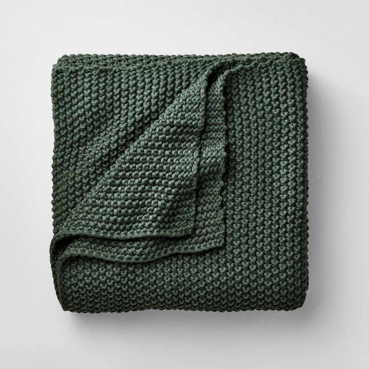 King Knit Blanket Dark Teal - Casaluna™ | Target