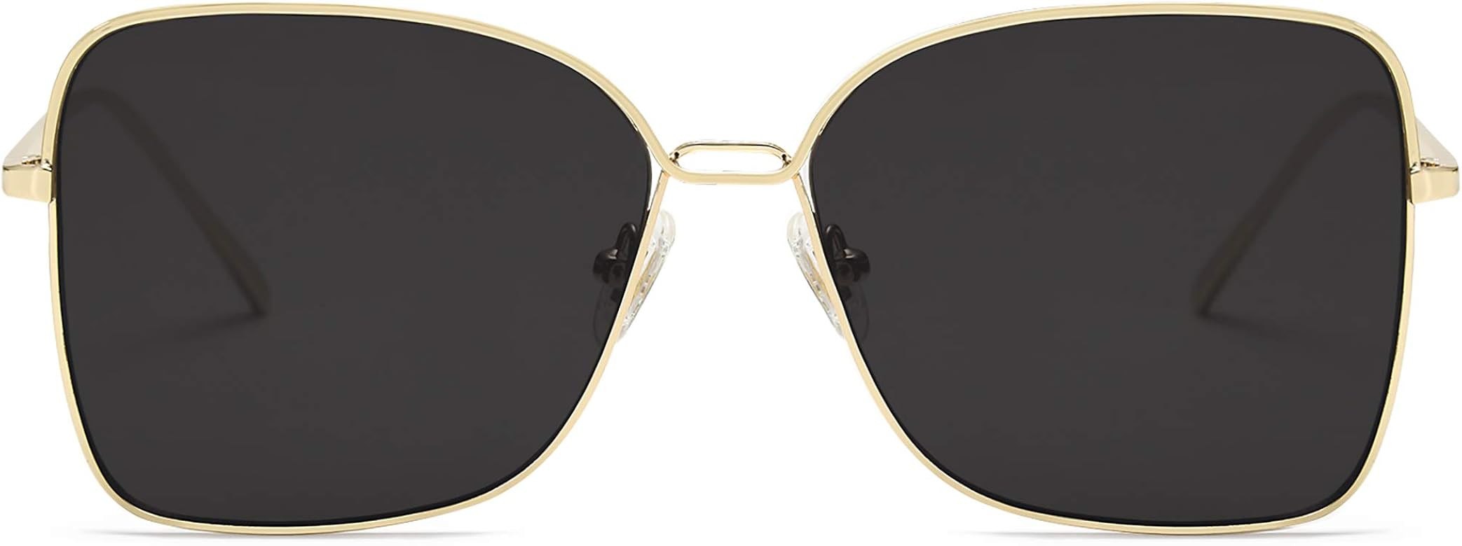 SOJOS Large Square Oversized Sunglasses for Women Big Designer Style Sunnies SJ1082 | Amazon (US)