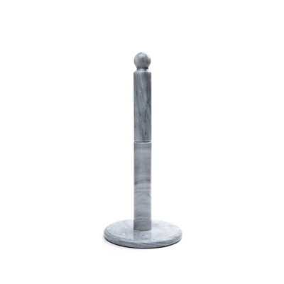 Marble Paper Towel Holder White - Fox Run: Kitchen Holder, 12.5" Height, Spot Clean, Hand Wash, 2... | Target