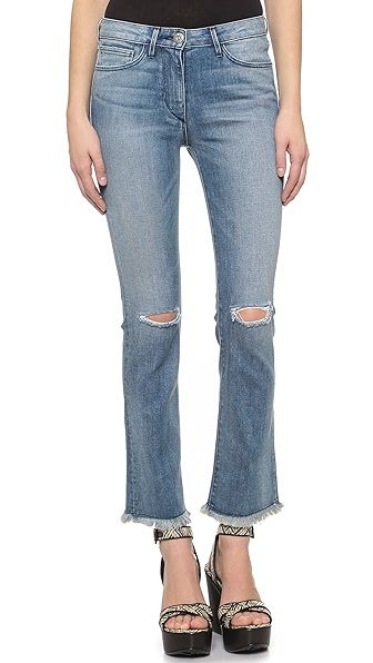 W25 Crop Baby Bootcut Jeans | Shopbop