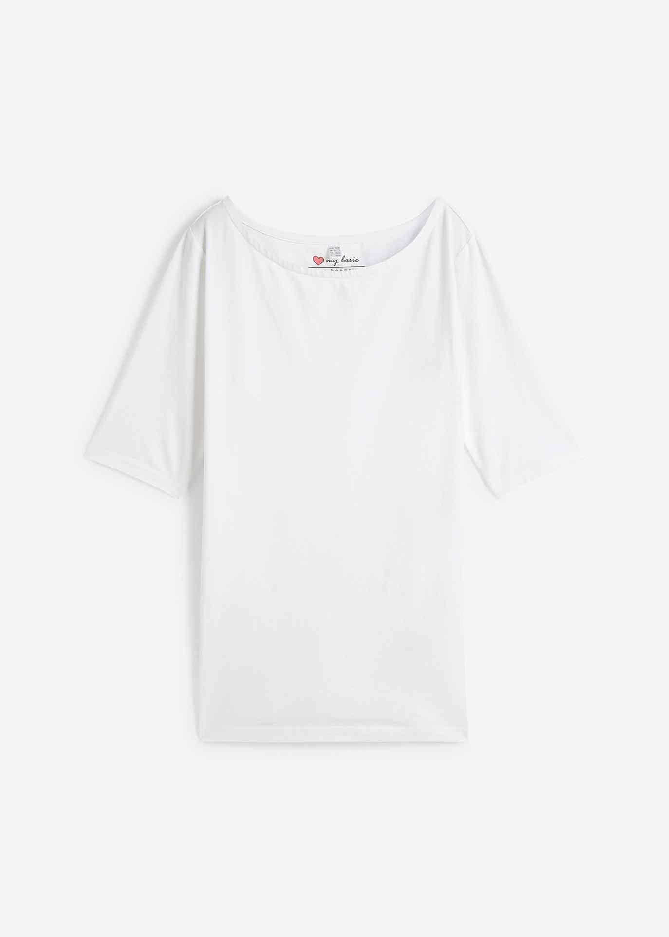 U-Boot-Ausschnitt-Shirt | Bonprix DE