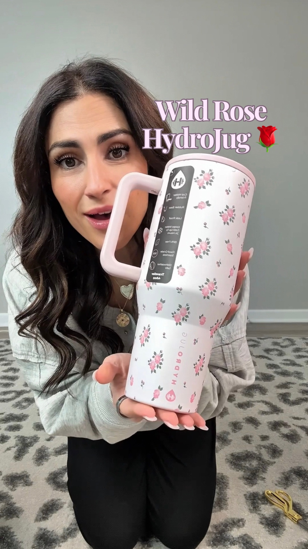 Wild Rose HydroJug Traveler tumbler 🌹

Such a cute everyday water bottle and it fits perfectly in a cup holder. Staying hydrated has never been cuter.😉💧


#LTKfitnessgoals #LTKdayinmylife #LTKActive