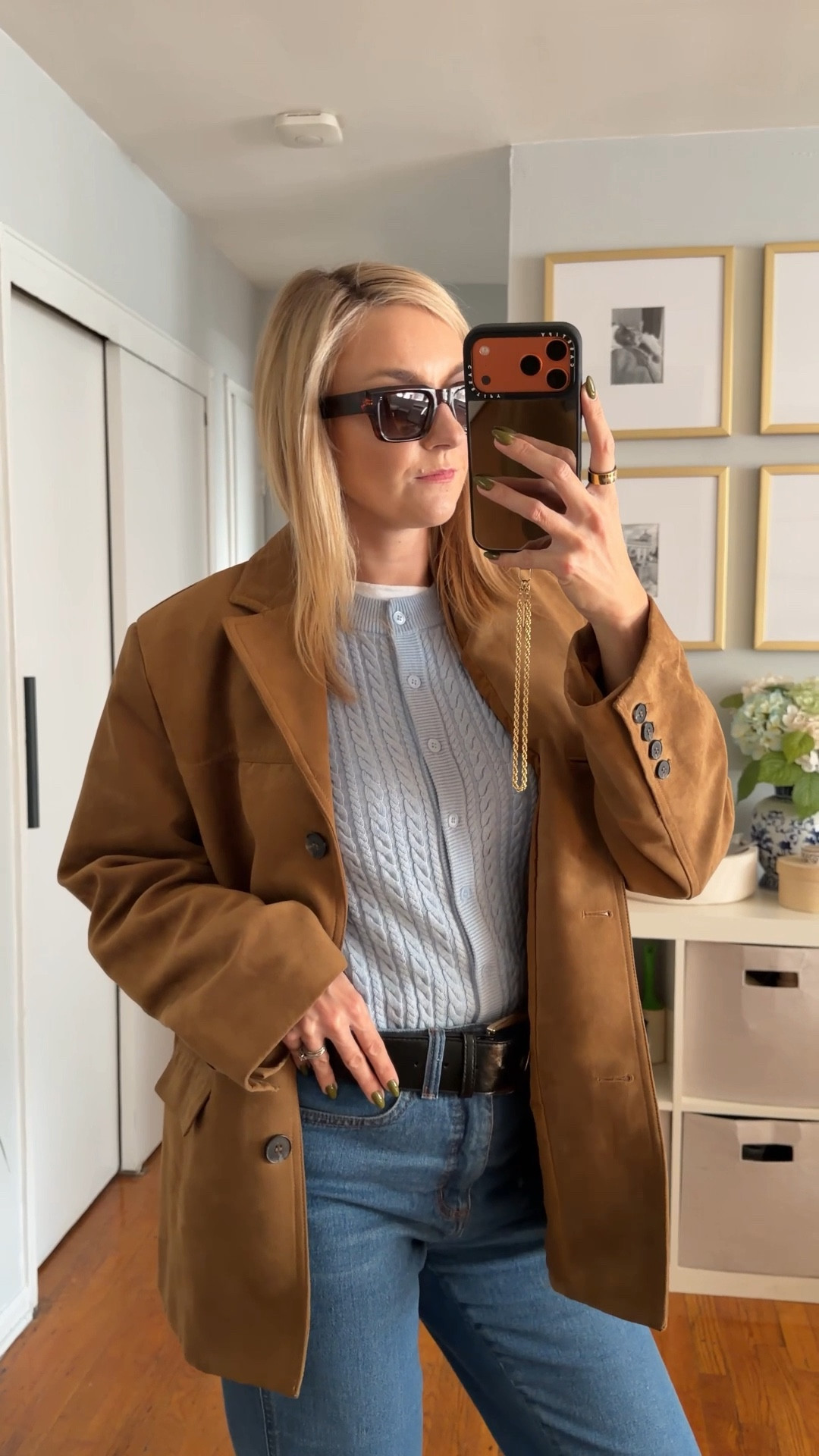 ON SALE!  My wool cardigan in baby blue color just dropped below $70! 

Fall outfits, fall 2025, fall fashion, sneakers 2025, cardigan sweater, autumn outfits, light blue cardigan, cozy pullover 


#LTKCyberWeek #LTKGiftGuide #LTKSaleAlert