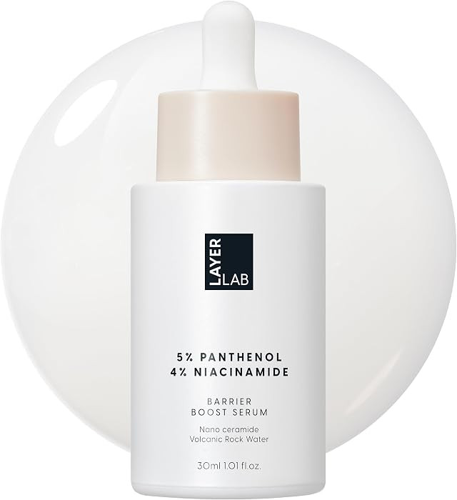 LAYERLAB Barrier Boost Serum with 5% Panthenol 4% Niacinamide, Soothing Korean Skincare for Sensi... | Amazon (US)