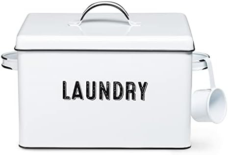 Miami Laundry Detergent Holder- Multipurpose Laundry Organization and Storage Box, Laundry Deterg... | Amazon (US)