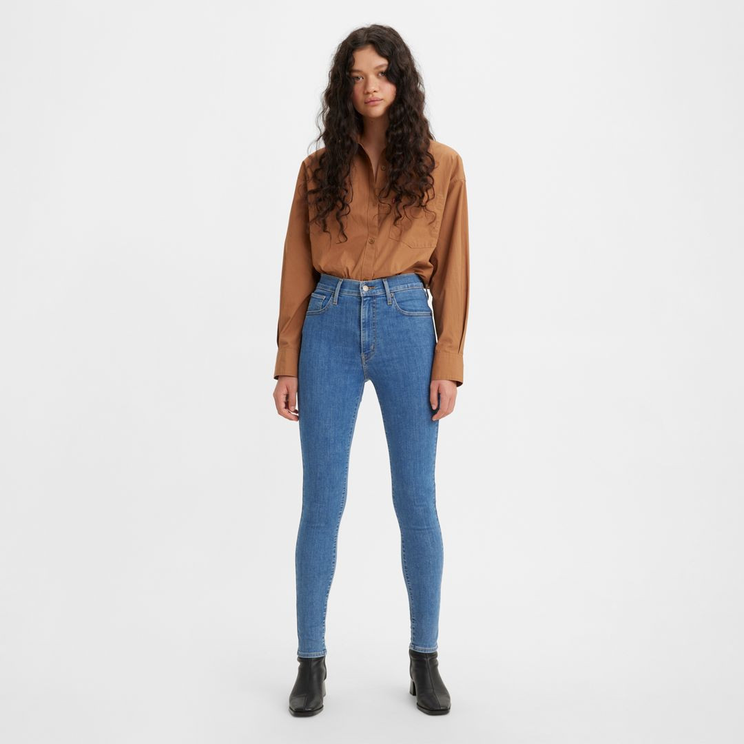 Levi's Mile High Super Skinny Women's Jeans 29x28 | Levi's US