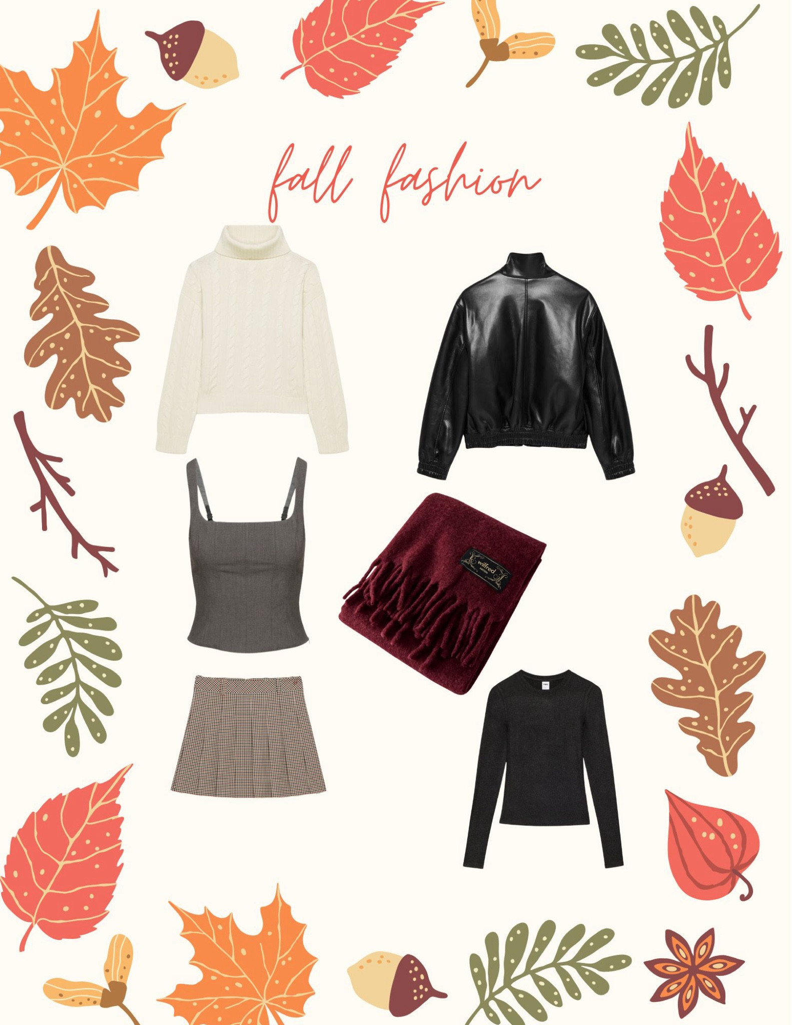 some favorite fall fashion selects from aritzia #fallfashion #falloutfit #aritzia 

#LTKFindsUnder100 #LTKSeasonal #LTKGiftGuide