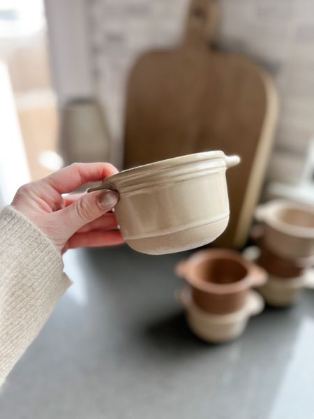 I got these adorable little mini crocks from the new hearth and hand for target drop and I’m obsessed! I can’t wait to make French onion soup in them! 

#LTKhome #LTKunder50 #LTKFind