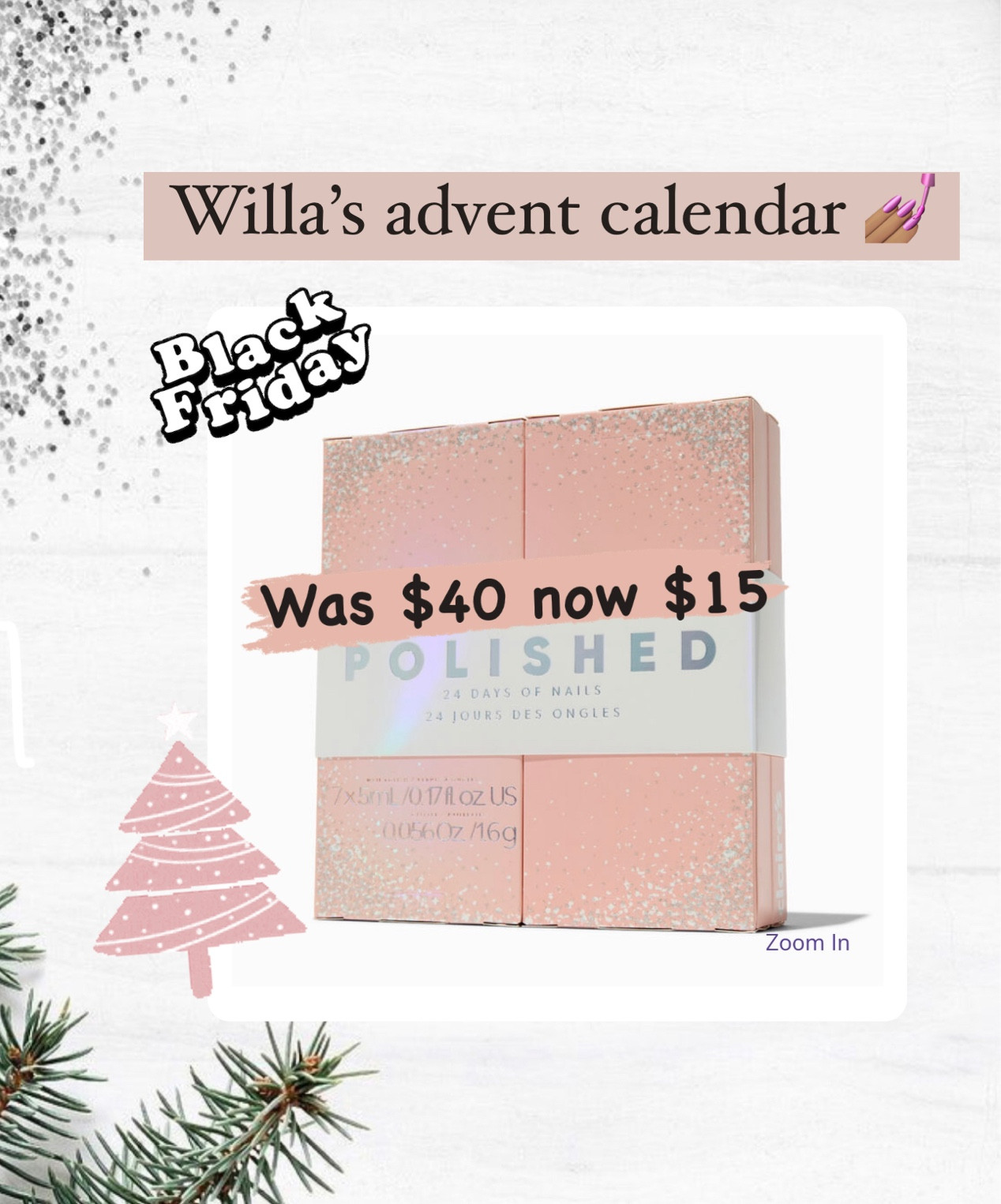 Girls advent calendar 

#LTKHoliday #LTKCyberWeek #LTKGiftGuide