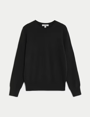 Pure Cashmere Crew Neck Jumper | Marks & Spencer (UK)