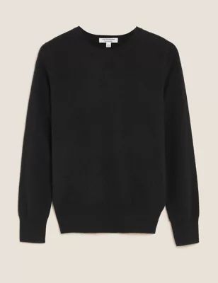 Pure Cashmere Crew Neck Jumper | Marks & Spencer (UK)