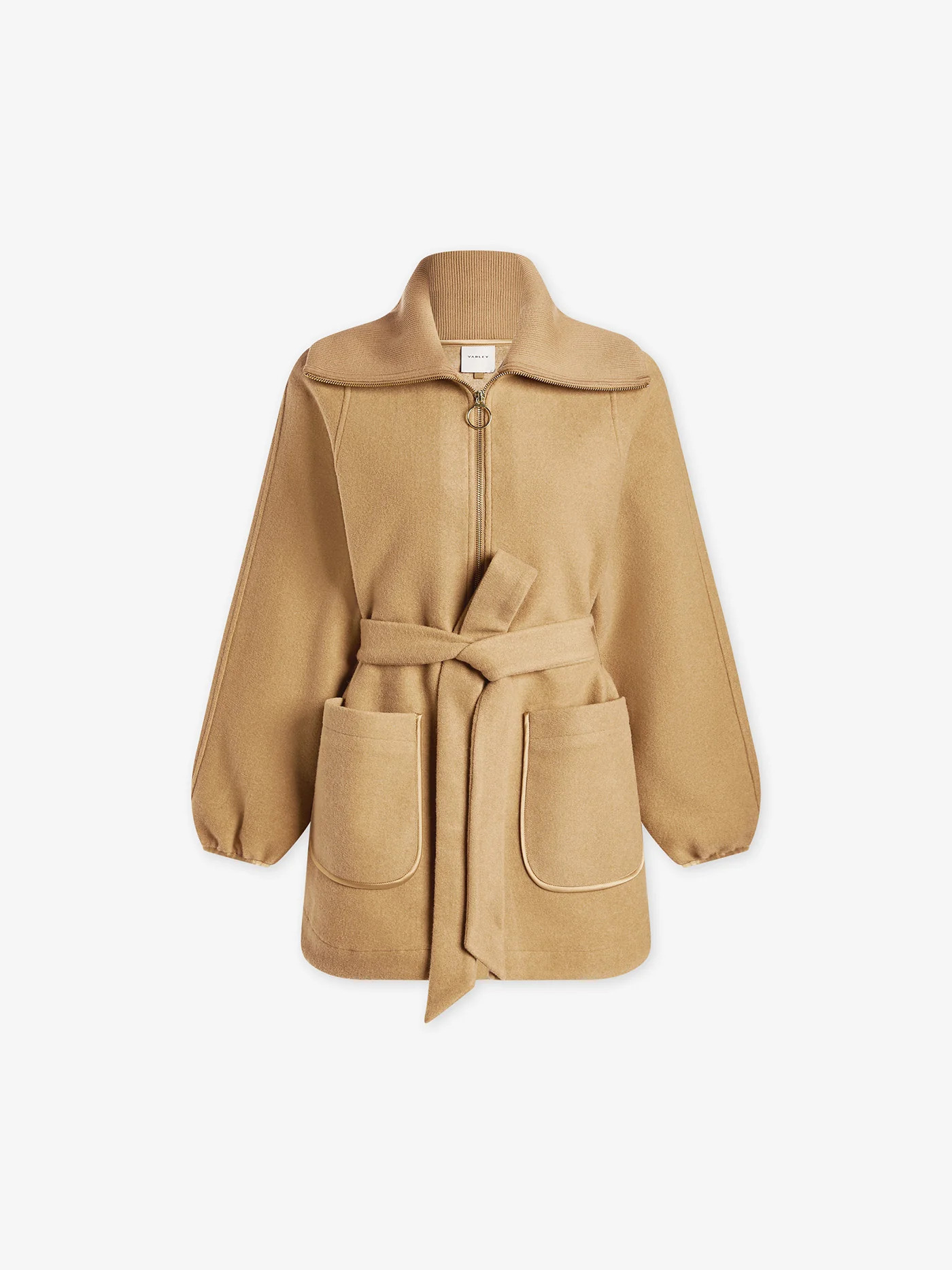 Pearson Fleece Coat | Varley USA