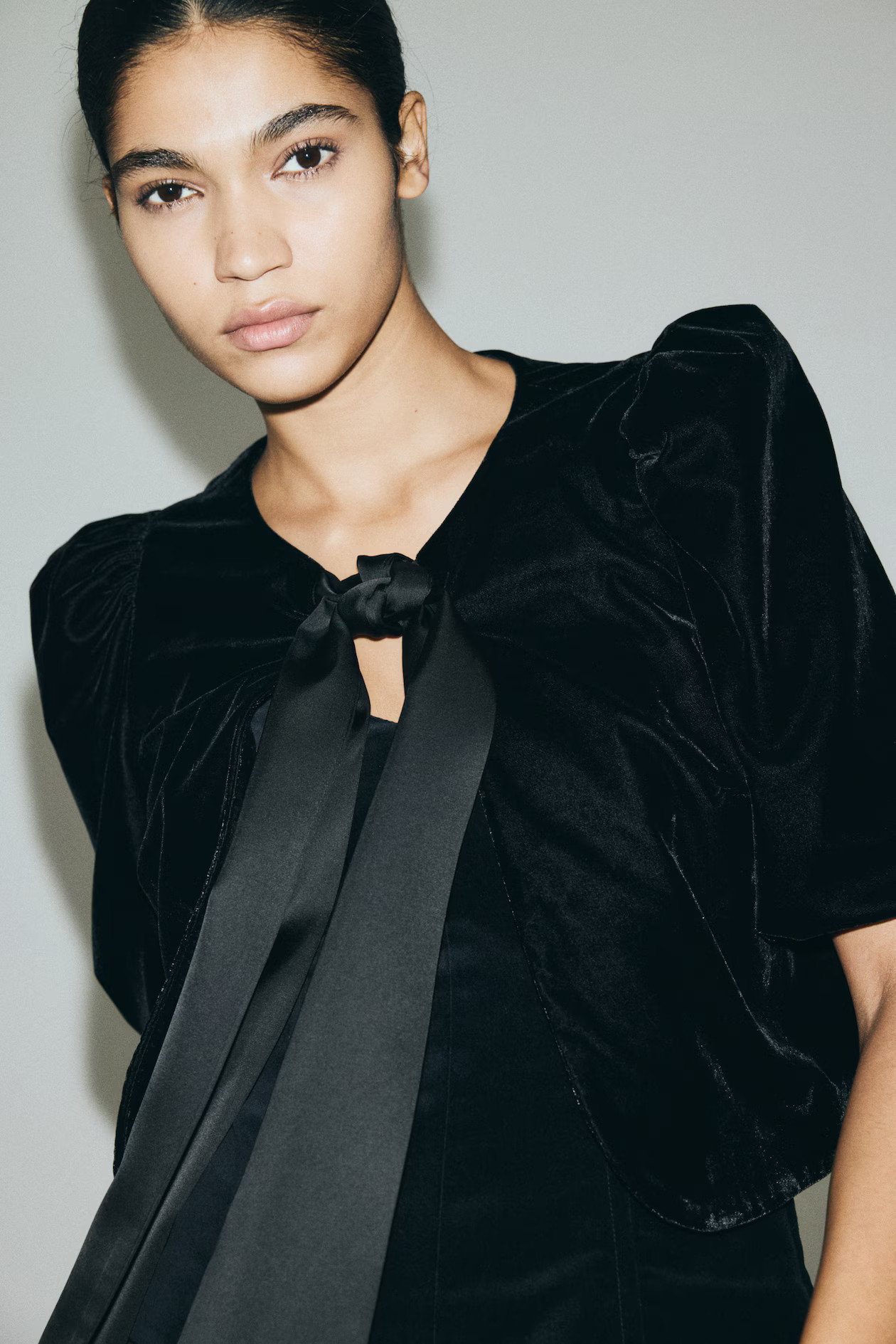 Puff-Sleeved Top | H&M (US + CA)