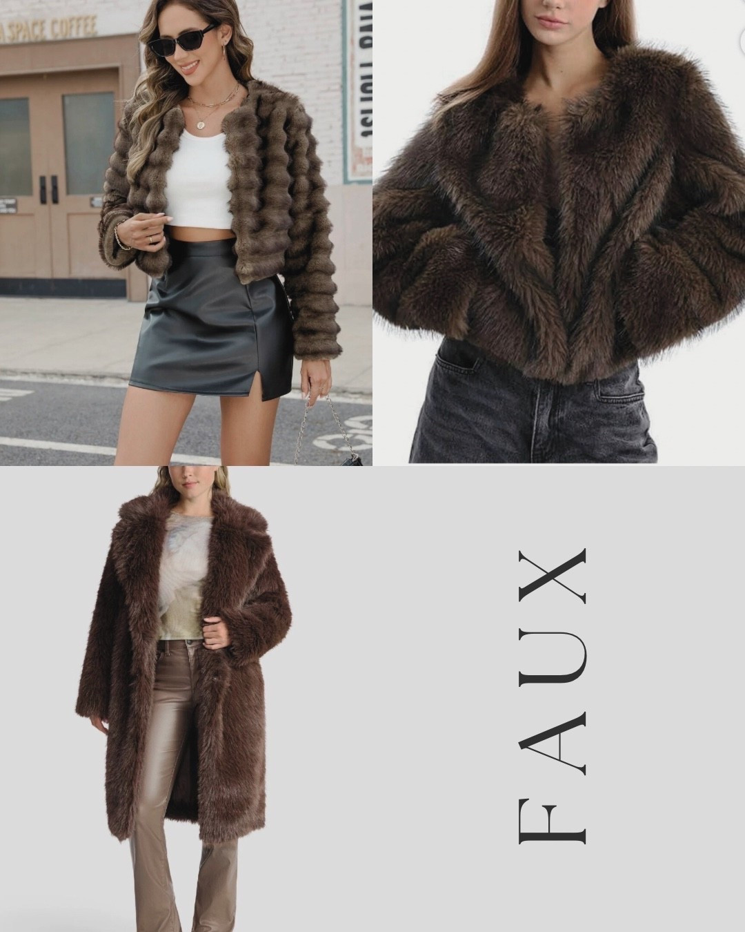 The three hottest faux furs of the season ❄️🔥 Chic, cozy, and crazy good prices. Shop my LTK for all three!

#LTKGiftGuide #LTKootd #LTKCyberWeek