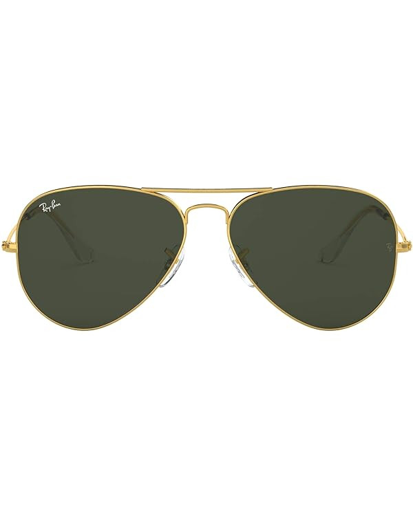 Ray-Ban RB3025 Classic Aviator Sunglasses | Amazon (US)