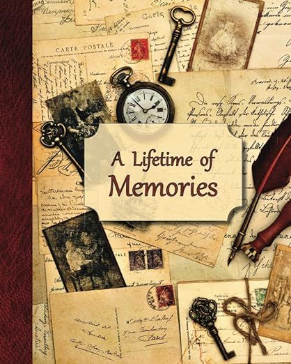 A Lifetime of Memories: A guided journal for your Grandma, Grandpa or parent to record their memo... | Amazon (US)