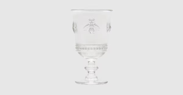 Bee wine glass | Gucci (US)
