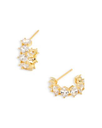 Cailin Cubic Zirconia Huggie Hoop Earrings | Bloomingdale's (US)