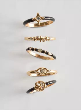 Celestial Ring Set | Torrid (US & Canada)