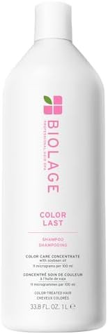 Biolage Color Last Shampoo - For Color-Treated Hair, Nourishes, Strengthens, Hydrates and Adds Sh... | Amazon (US)