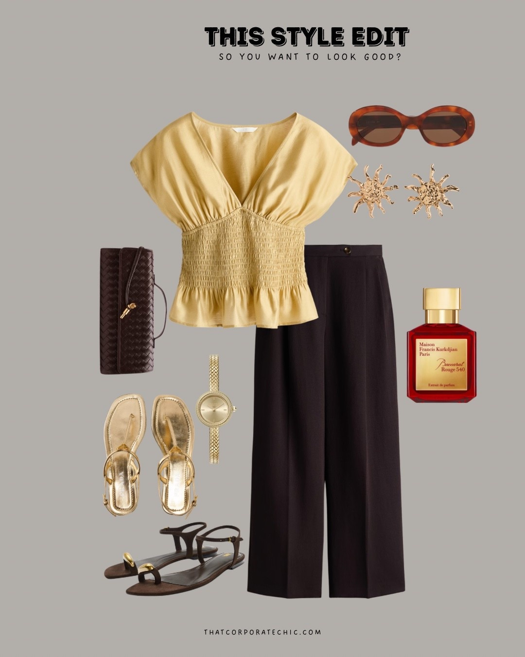 summer outfits
Causal elevated style- brown and yellow 
Vacation look
Casual work Style


#LTKsummer #LTKstyletip #LTKworkwear