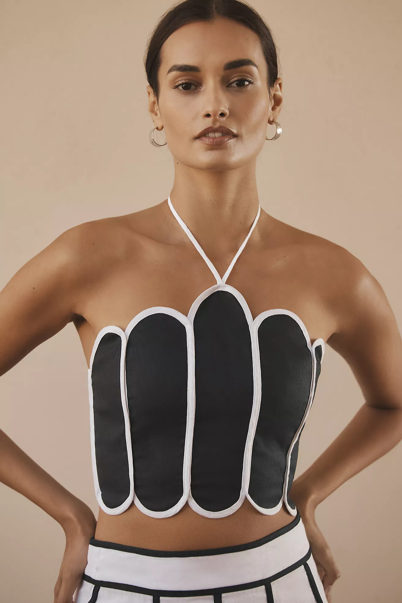 AZULU Lenny Halter Top | Anthropologie (US)