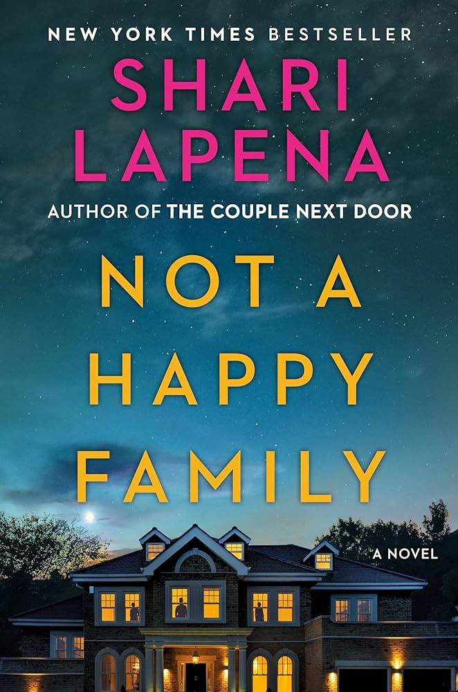 Not a Happy Family: A Novel | Amazon (US)