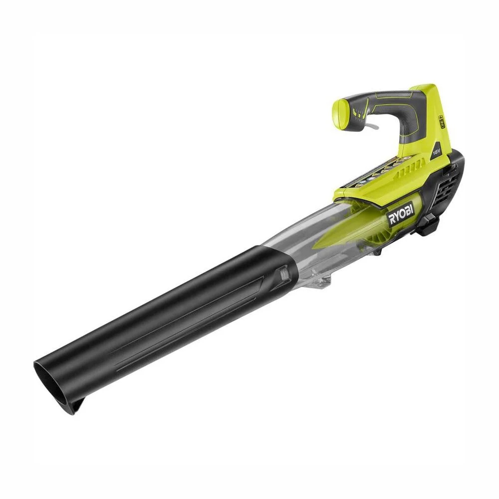 RYOBI ONE+ 18V 100 MPH 280 CFM Cordless Battery Variable-Speed Jet Fan Leaf Blower P2108A (Tool O... | Walmart (US)
