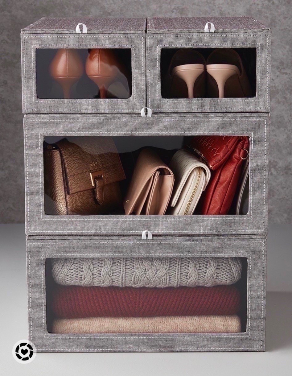 Secretsofyve: Organize your closets! Functional home decor. @amazon @walmart @crate&barrel @thecontainerstore @potterybarn
#Secretsofyve #ltkgiftguide
Always humbled & thankful to have you here.. 
CEO: PATESI Global & PATESIfoundation.org
 @secretsofyve : where beautiful meets practical, comfy meets style, affordable meets glam with a splash of splurge every now and then. I do LOVE a good sale and combining codes! #ltkstyletip #ltksalealert #ltkmomlife #ltkkids #ltku #ltkplussize #ltkfindsunder100 #ltktall #ltkover40 #ltkmidsize #ltkfindsunder50 secretsofyve

#LTKSeasonal #LTKMens #LTKHome