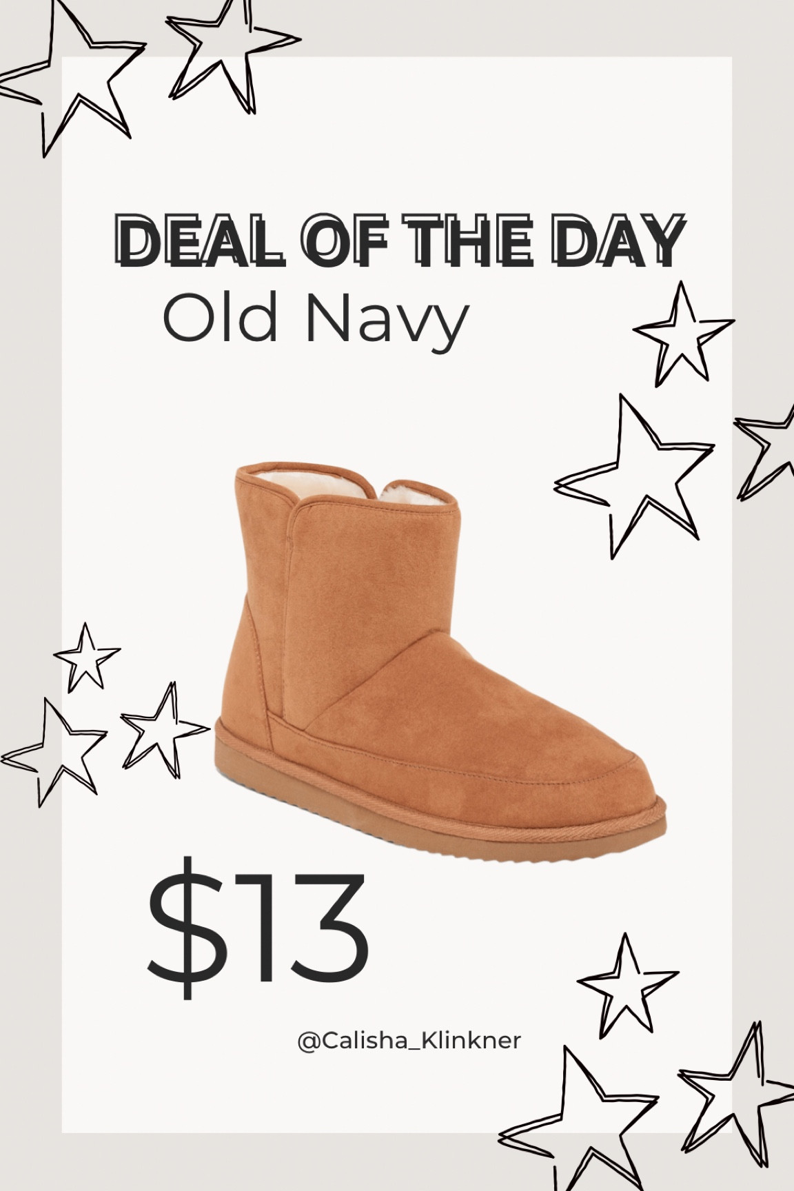 @oldnavy sale!!! $13 booties with the 35% off added at check out! 

#LTKGiftGuide #LTKsalealert #LTKshoecrush