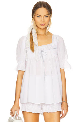 Milena Top
                    
                    LPA | Revolve Clothing (Global)