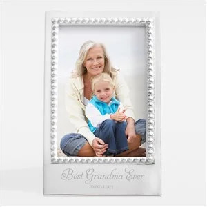 Mariposa Engraved Statement Frame For Grandma - Vertical | Things Remembered