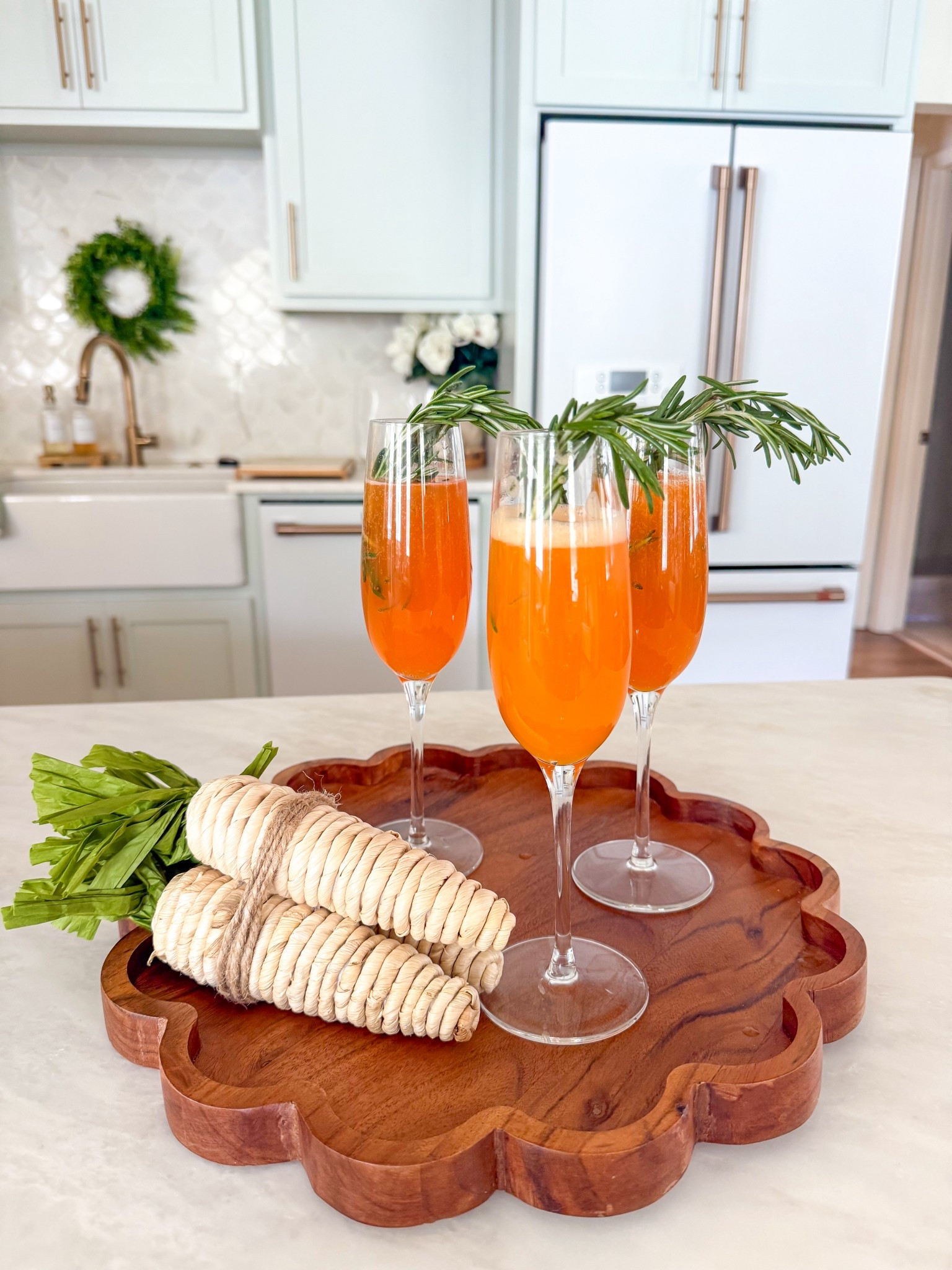 Easter brunch mimosas! 






Easter decor 
Scalloped tray 
Wooden tray 
Hosting ideas 


#LTKfoodie #LTKSeasonal #LTKHome
