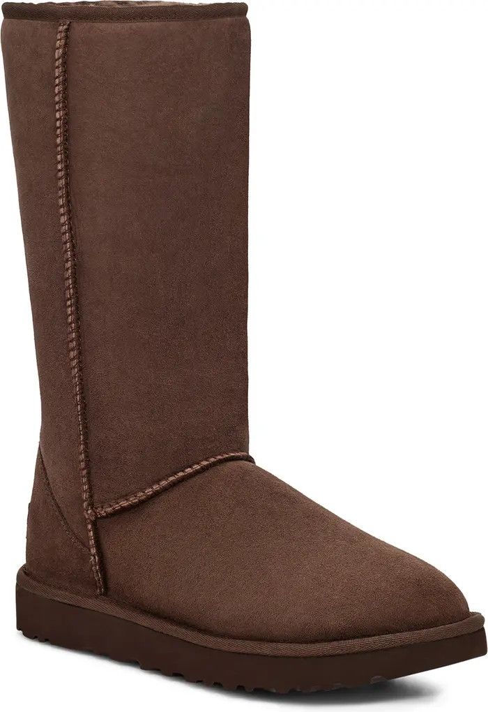 UGG® Classic II Genuine Shearling Lined Boot (Women) | Nordstrom | Nordstrom