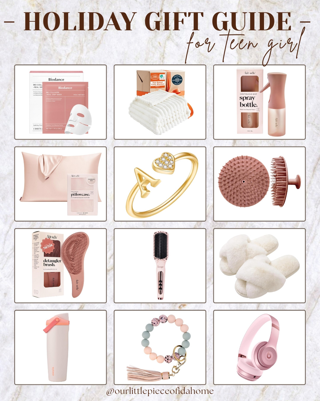 Holiday Gift Ideas for Teen Girls 🎀
Cute, affordable picks they’ll actually love — from hair tools and cozy slippers to jewelry, beauty, and everyday essentials. Everything is linked on my LTK so you can shop fast and easy.
Follow me on LTK @ourlittlepieceofidahome
 

 #LTKGiftGuide #LTKHoliday #LTKU