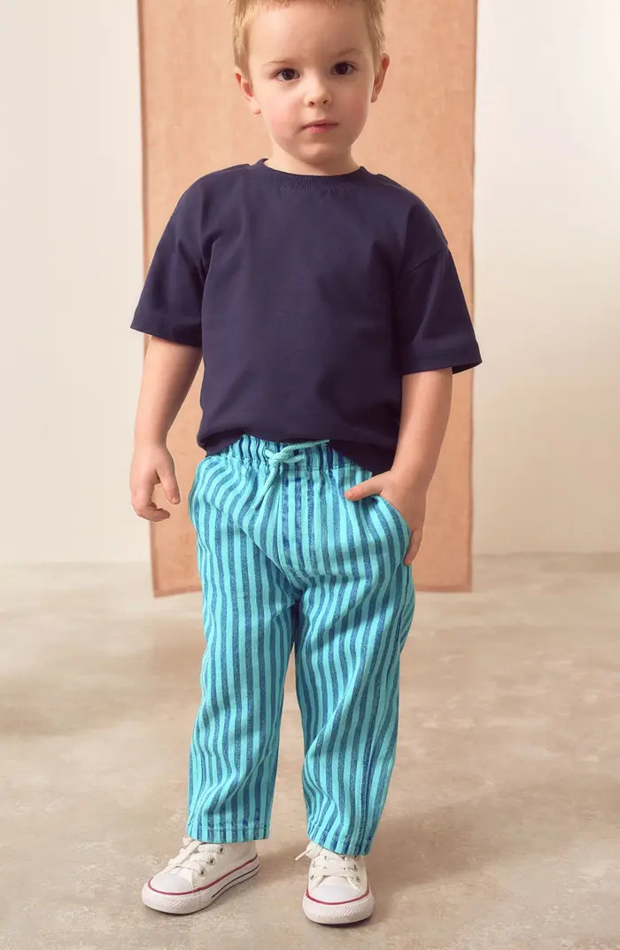 NEXT Kids' Stripe Denim Pants | Nordstrom | Nordstrom