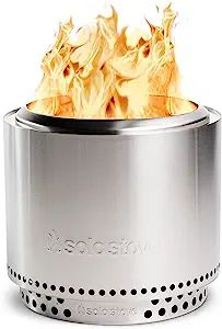 Solo Stove Bonfire with Stand Portable Fire Pit Stainless Steel Fire Pits Wood Burning and Low Sm... | Amazon (US)