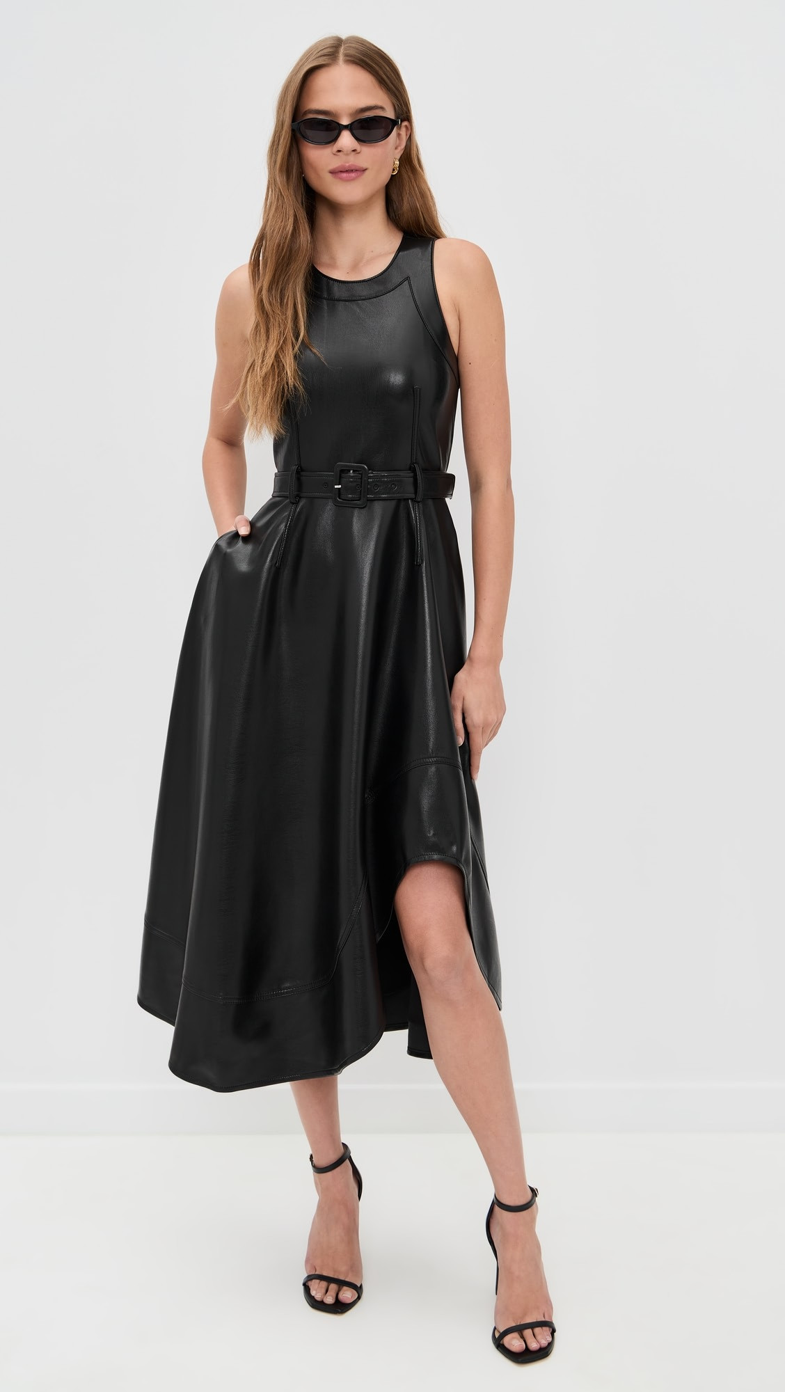 Vegan Leather Zelda Dress | Shopbop