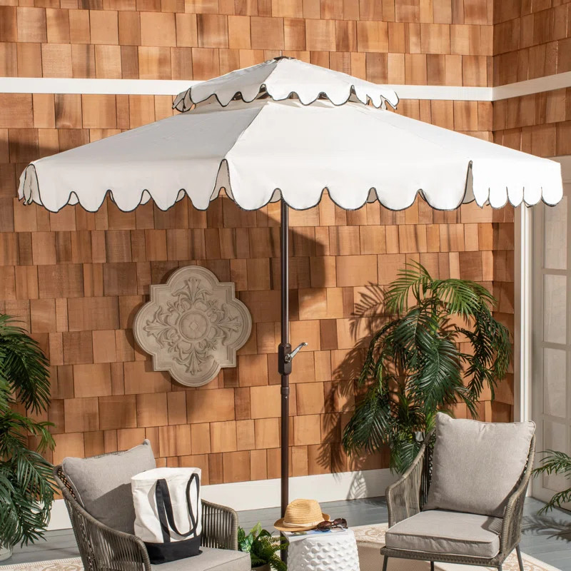 Bourbana 108'' Market Umbrella | Wayfair North America