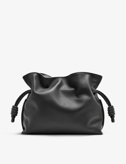 Flamenco leather clutch bag | Selfridges