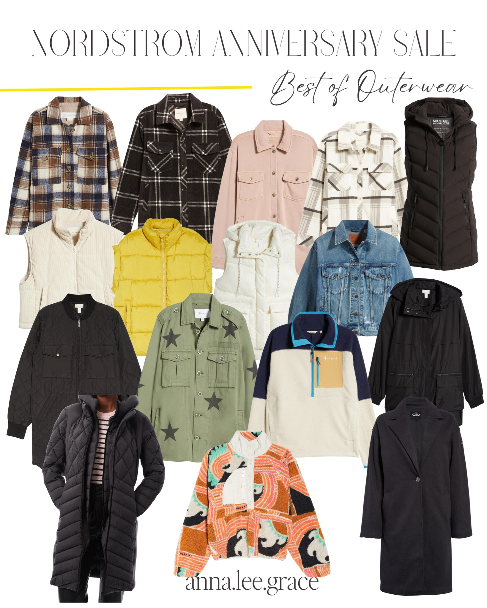 NSale Outerwear I’m loving!! 
Jackets - Sweaters - Vests - Outwear - Nordstrom - NSale 
Nordstrom anniversary sale 

#LTKxNSale #LTKstyletip #LTKsalealert