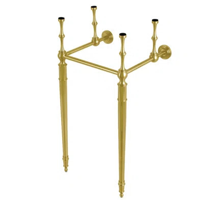 Kingston Brass Fauceture Brass Console Sink Legs | Wayfair North America