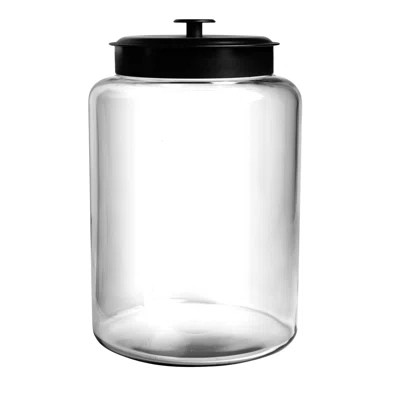 Montana Kitchen Canister Anchor Hocking Color: Black, Size: 10 Qt. | Wayfair North America