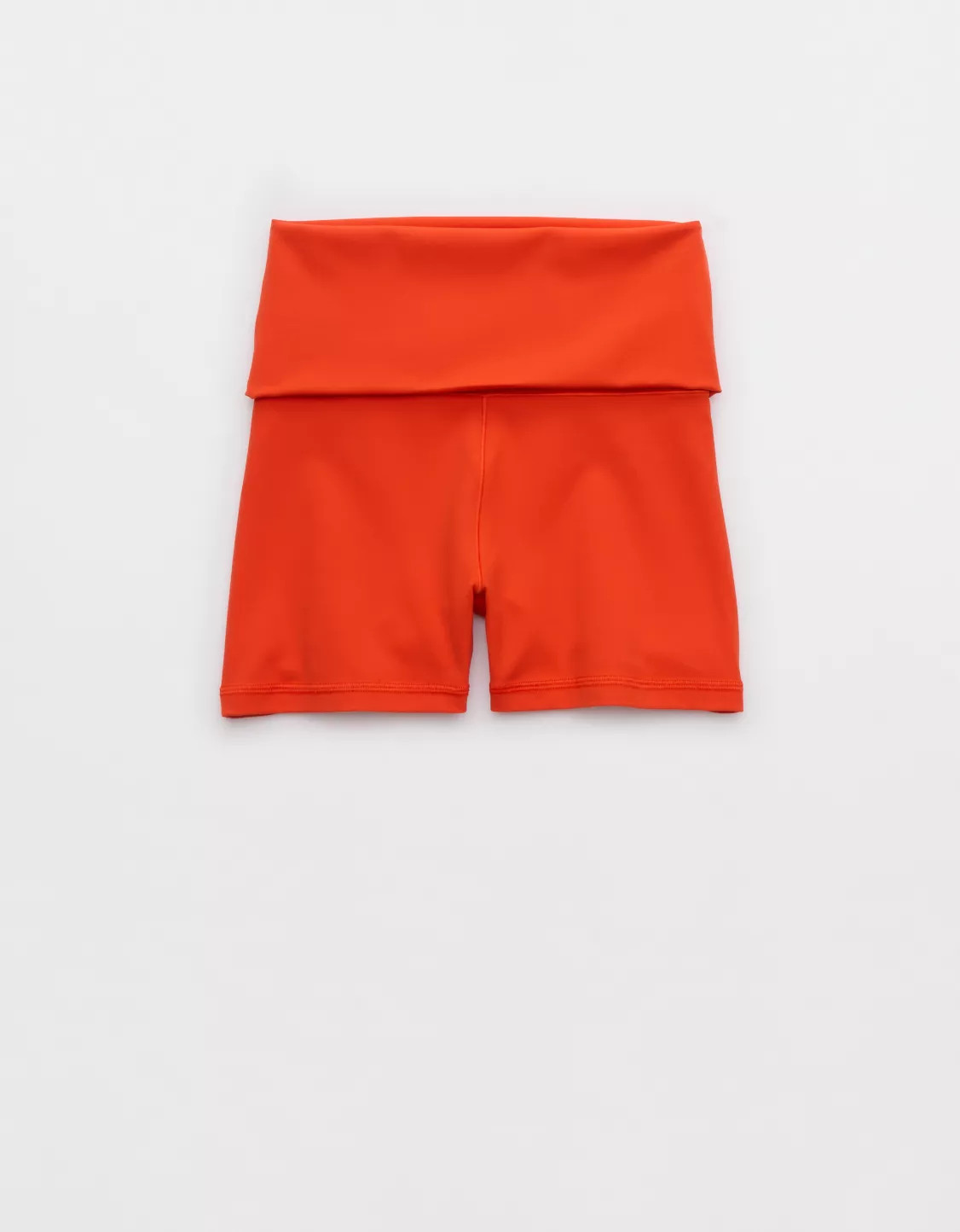 OFFLINE By Aerie Real Me XTRA Foldover High Waisted 3" Bike Short | Aerie