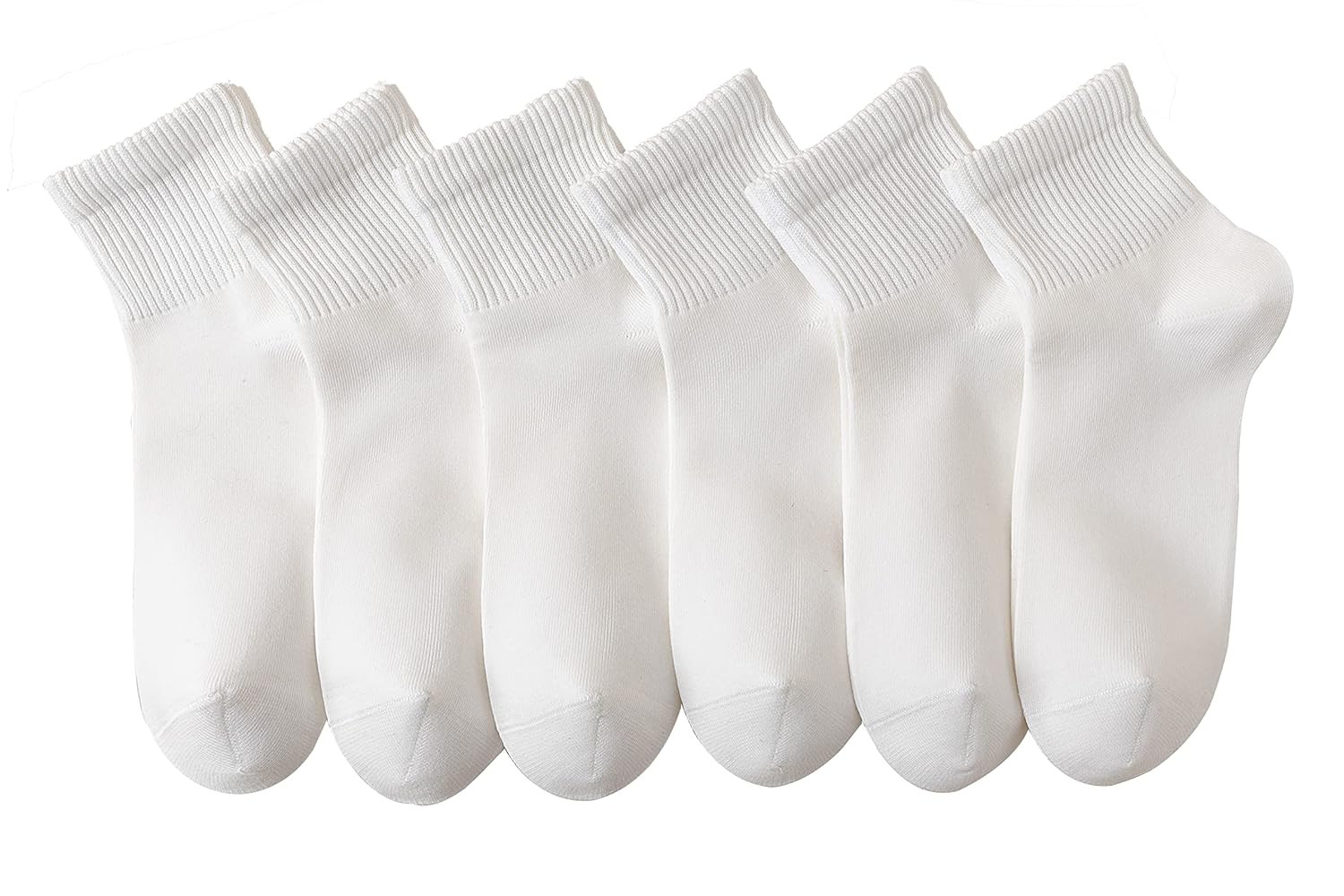 MAGIARTE Womens Mini Crew Ankle Socks Athletic Casual Cotton Socks for Women | Amazon (US)