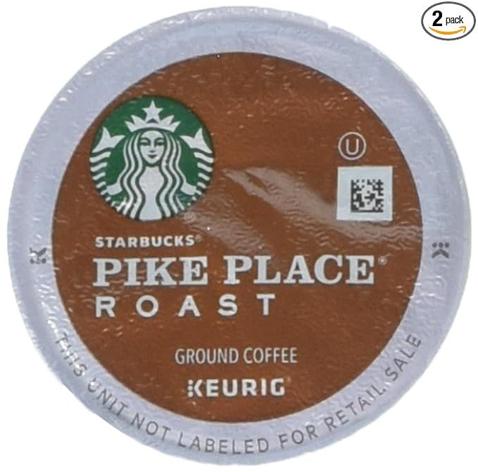 STARBUCKS PIKE PLACE ROAST COFFEE K CUP 48 COUNT | Amazon (US)